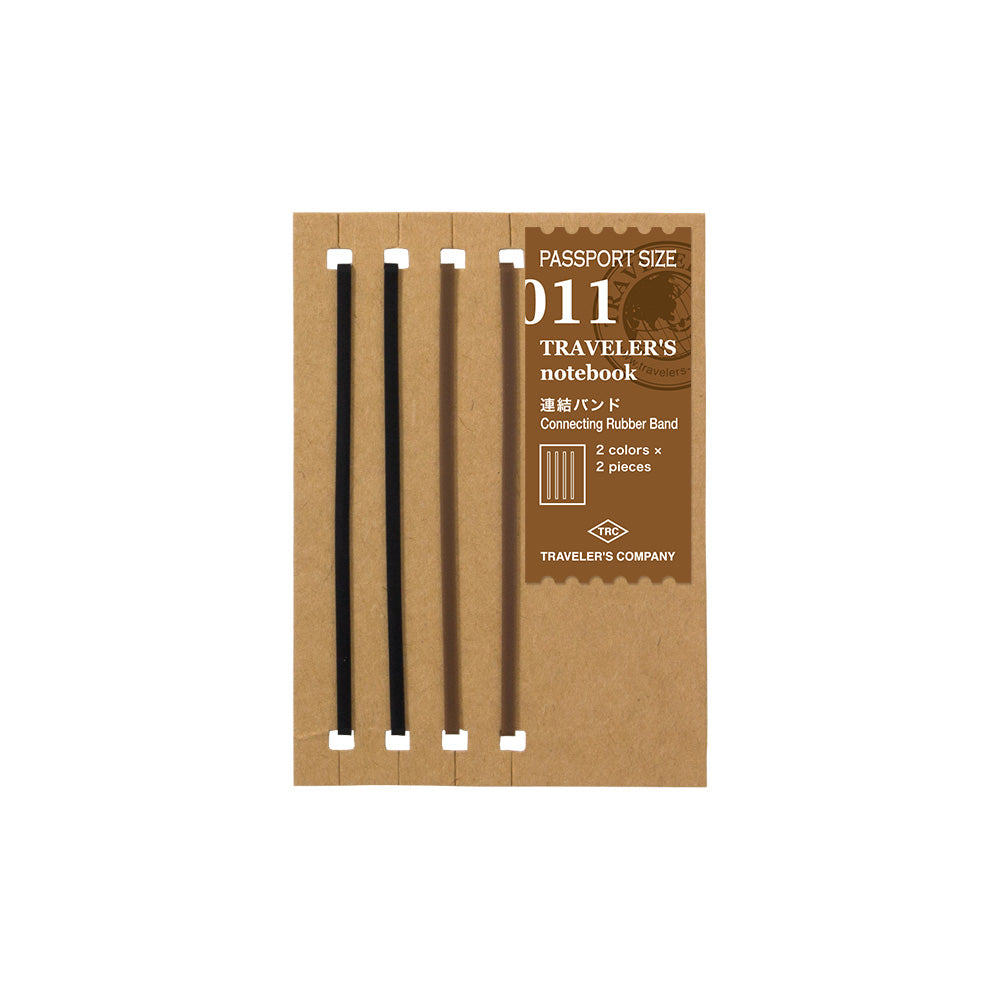 Bandes élastiques pour accessoires de passeport TN 011 #14335-006