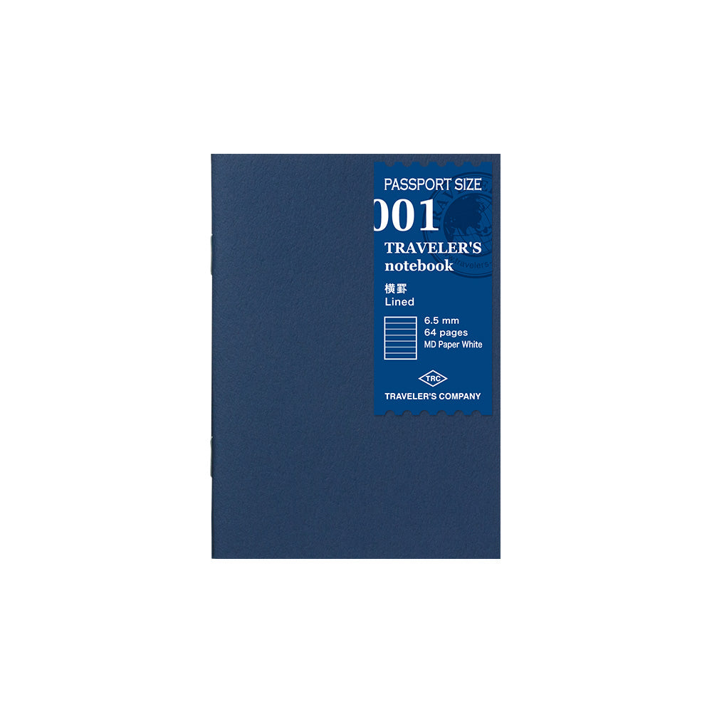Passport Refill | 001 Lined #14368-006
