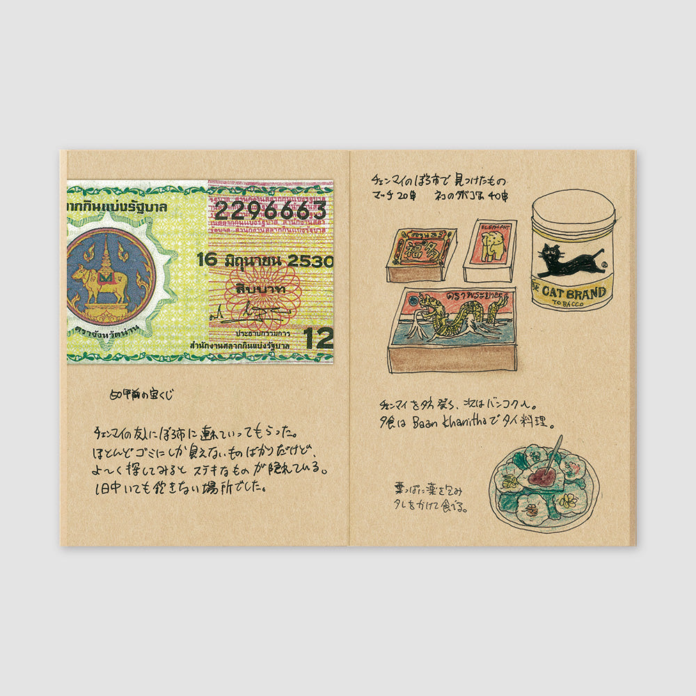 Passport Refill | 009 Kraft Blank #14373-006
