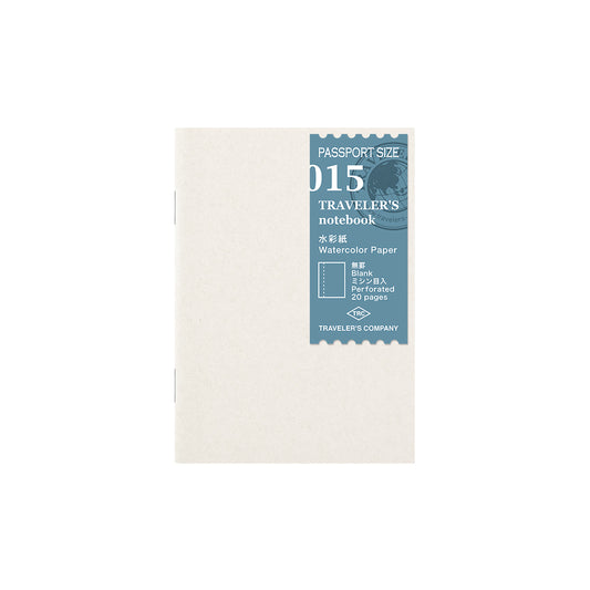 Passport Refill | 015 Watercolour Paper #14406-006