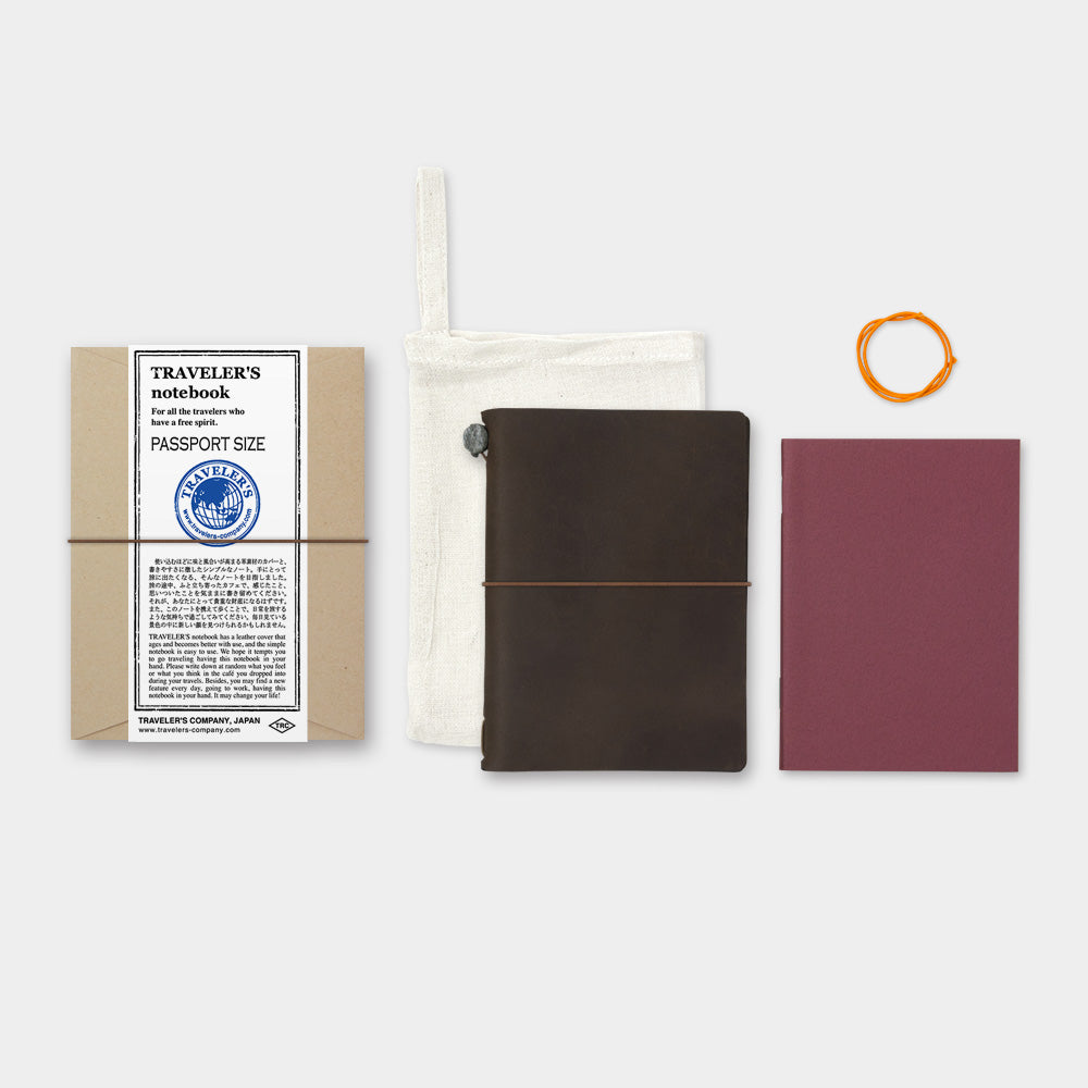 Traveler's Notebook Passport | BROWN #15027-006