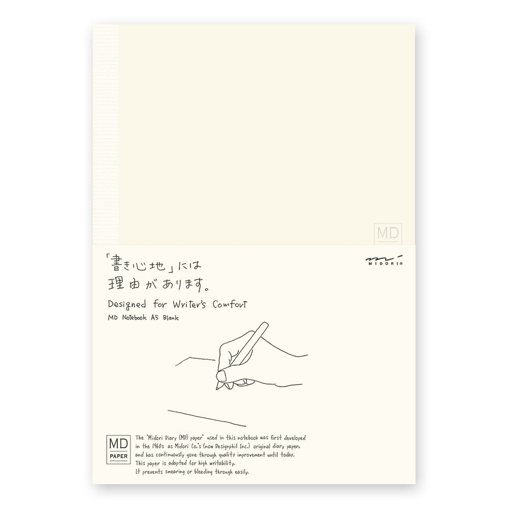 MD Notebook | A5 - BLANK #15293-006