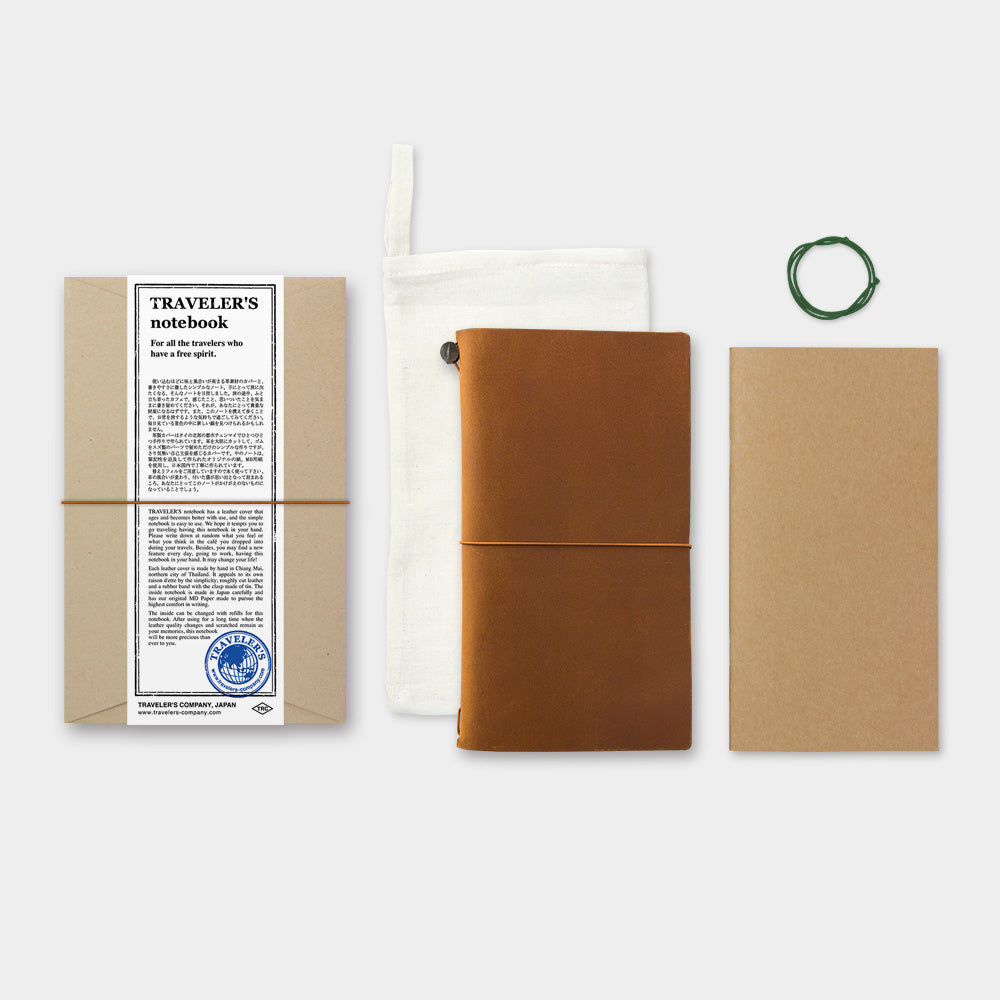 Traveler's Notebook | CAMEL #15193-006