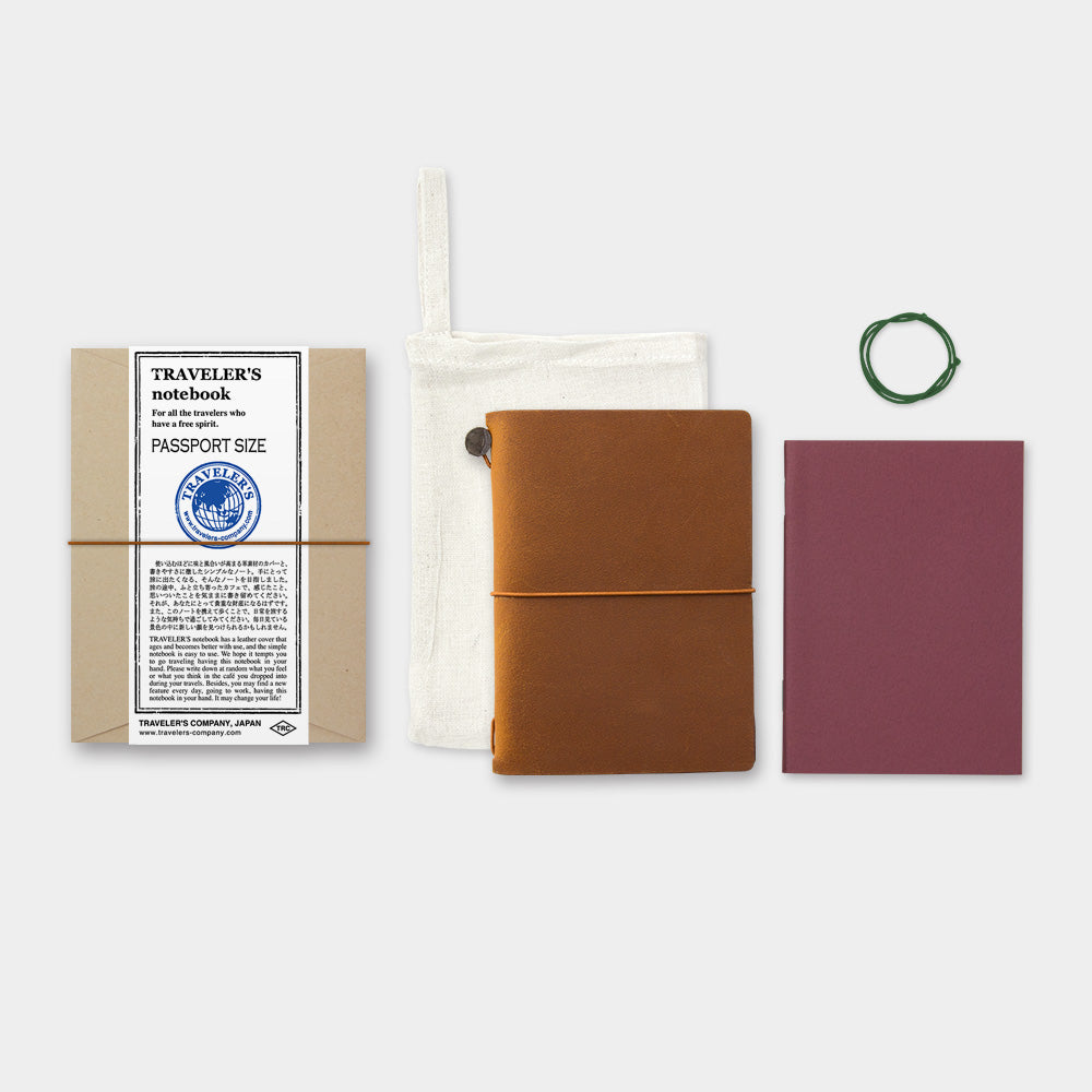 Traveler's Notebook Passport | CAMEL #15194-006