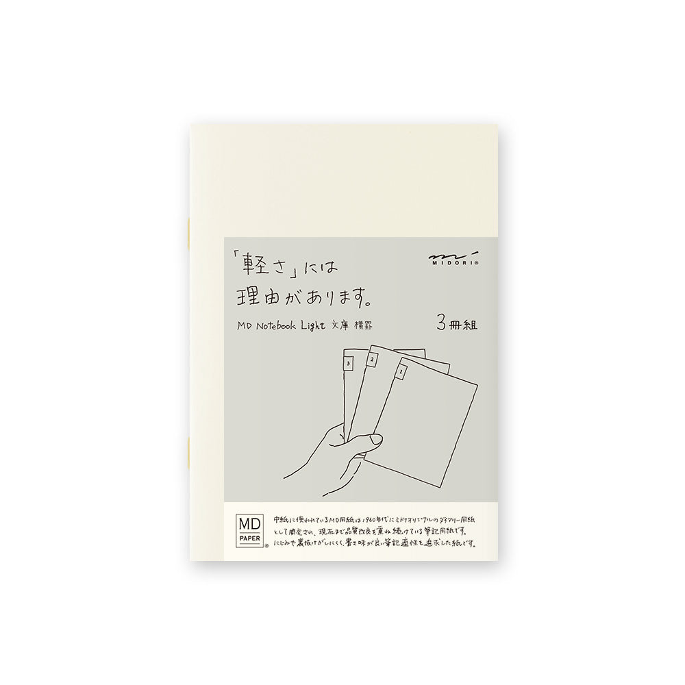 MD Notebook | A6 Trio - LINED #15298-006