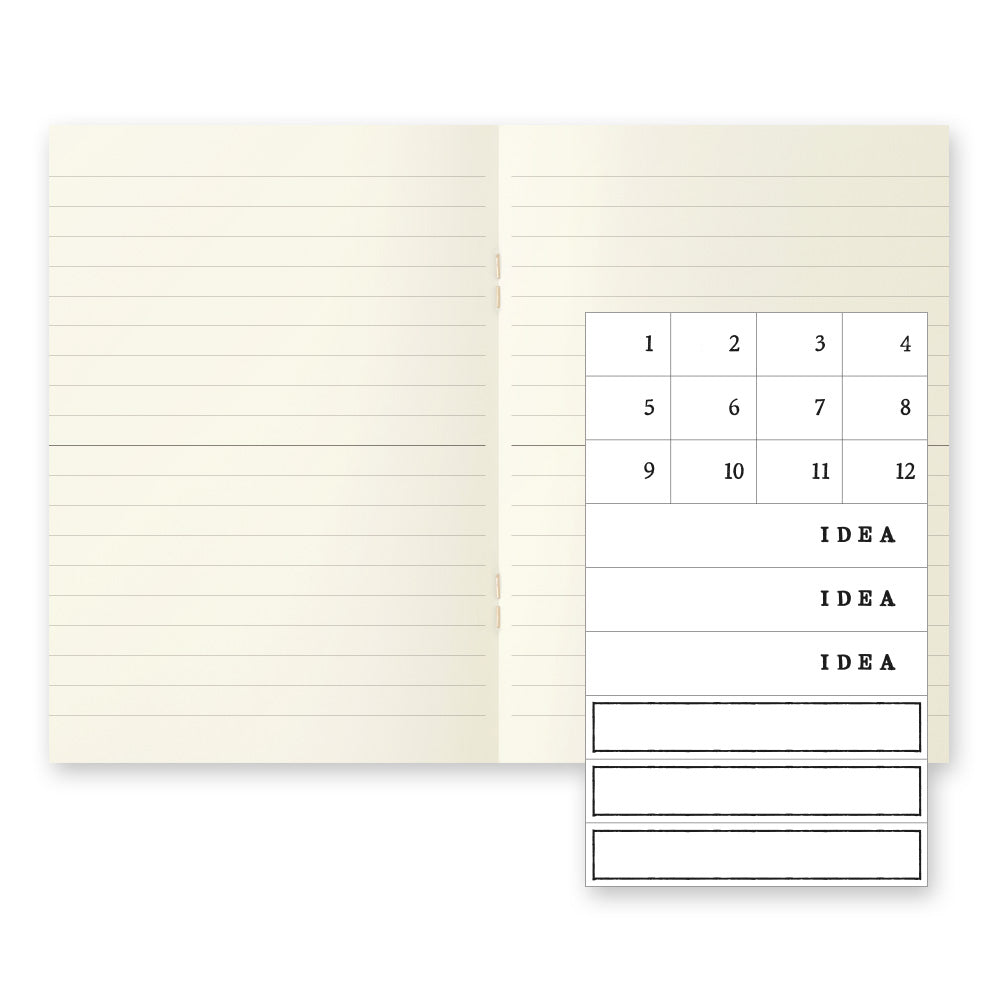 MD Notebook | A6 Trio - LINED #15298-006