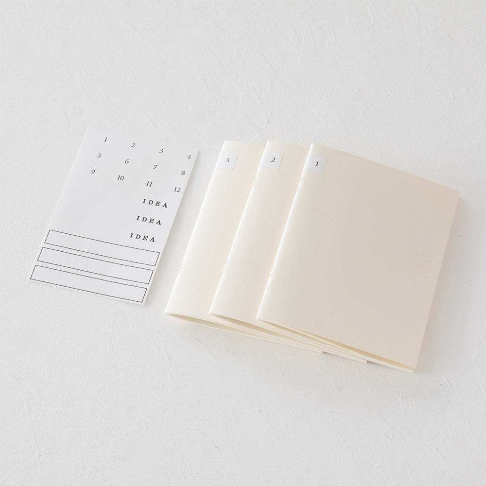 MD Notebook | A6 Trio - LINED #15298-006
