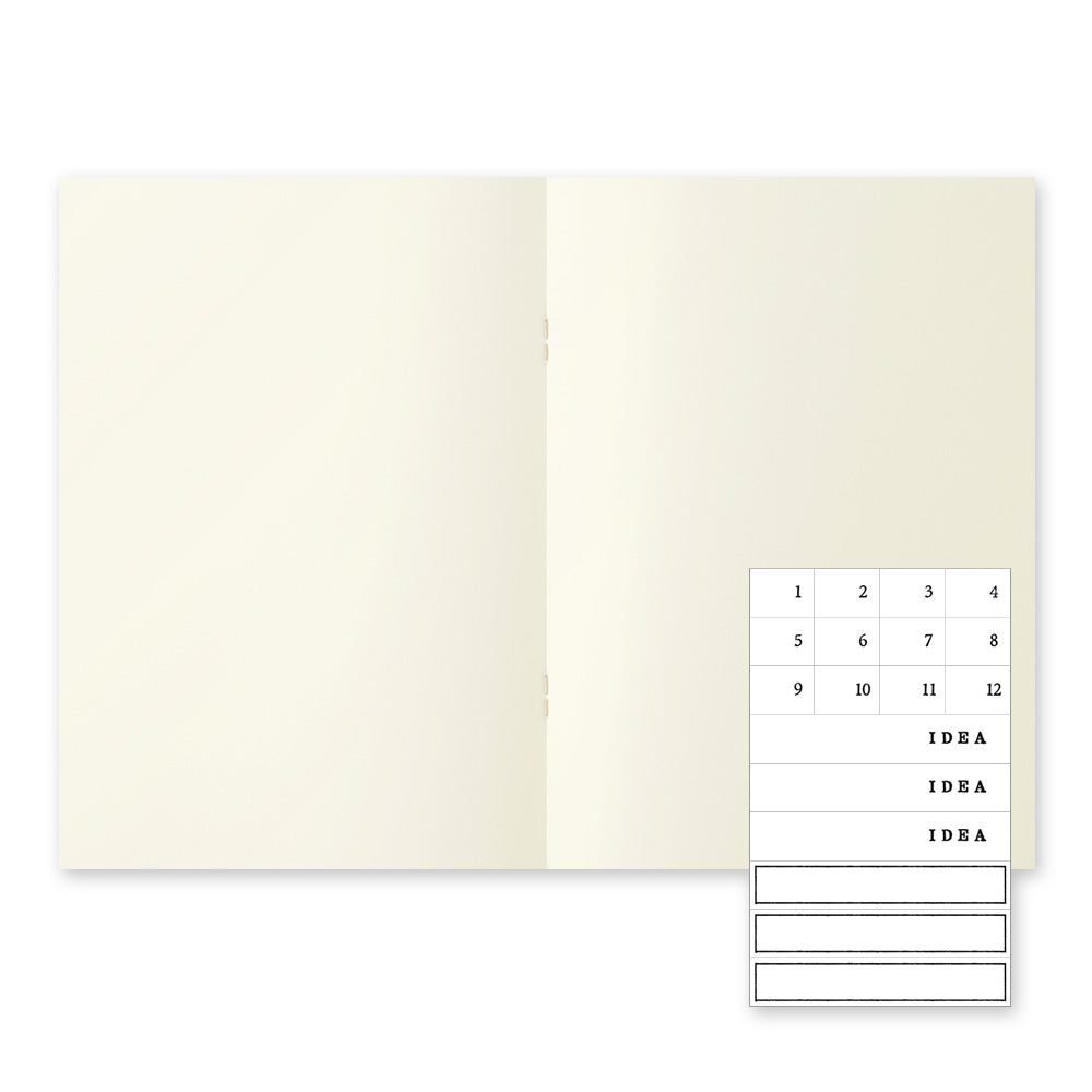MD Notebook | A5 Trio - BLANK #15303-006
