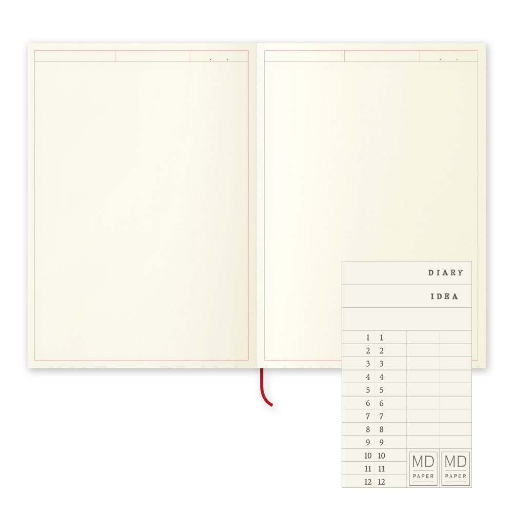 MD Notebook | A5 - Frame #15309-006