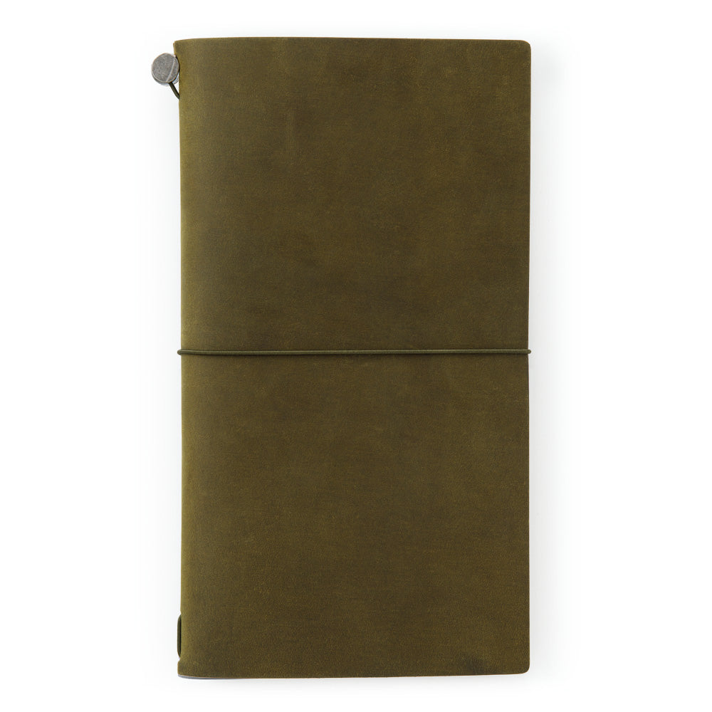 Carnet de voyage - Olive #15342-006