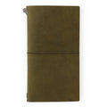 Carnet de voyage - Olive #15342-006