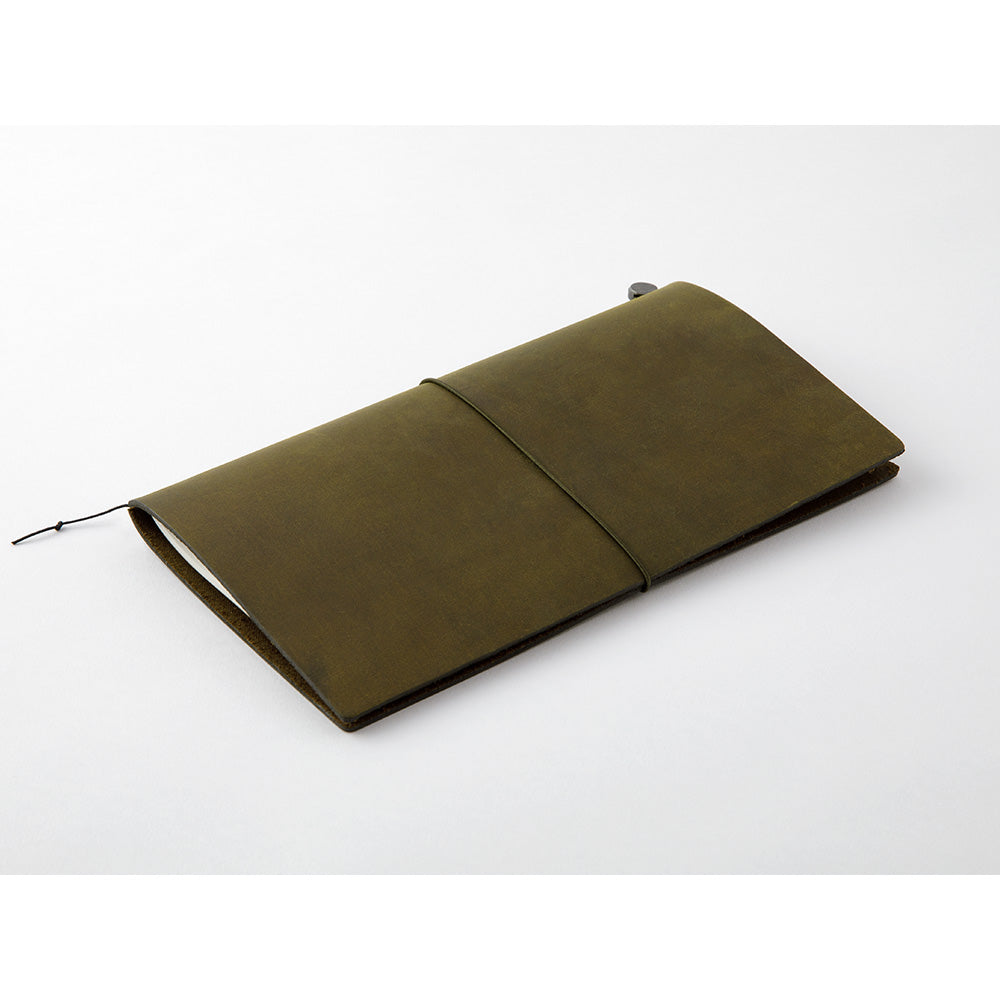 Carnet de voyage - Olive #15342-006