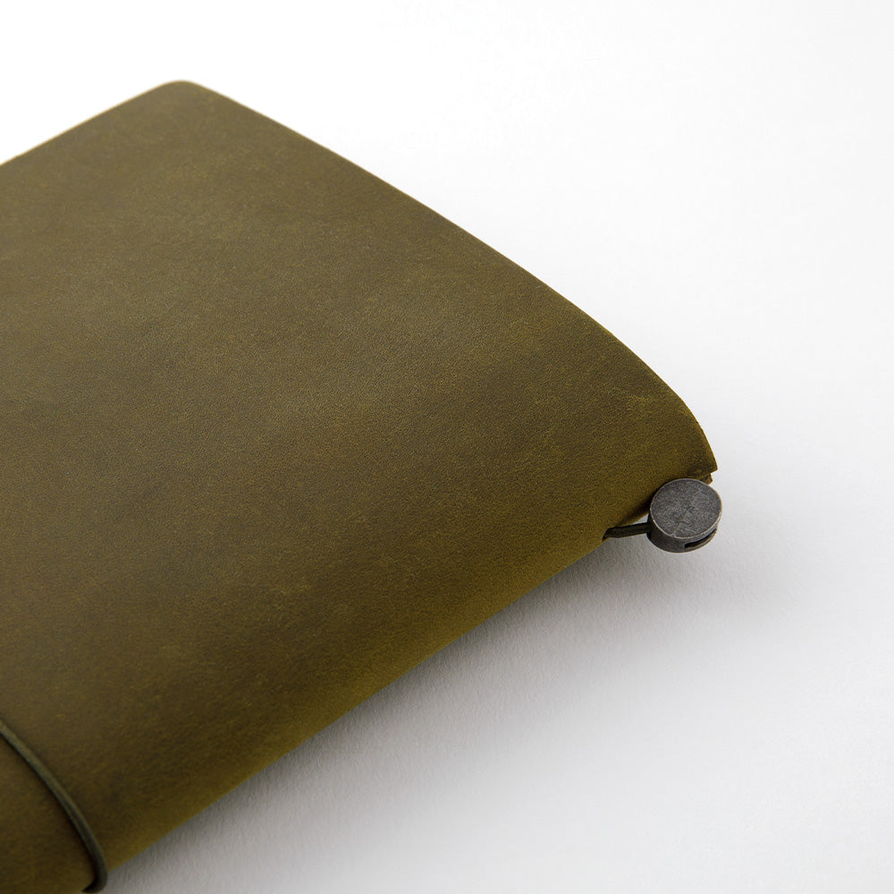 Carnet de voyage - Olive #15342-006