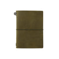 Passeport pour carnet de voyage - Olive #15343-006