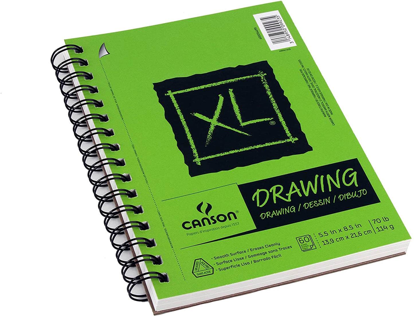 XL Drawing Pad | C5.5x8.5 60 Sheet 70lb  #17054490