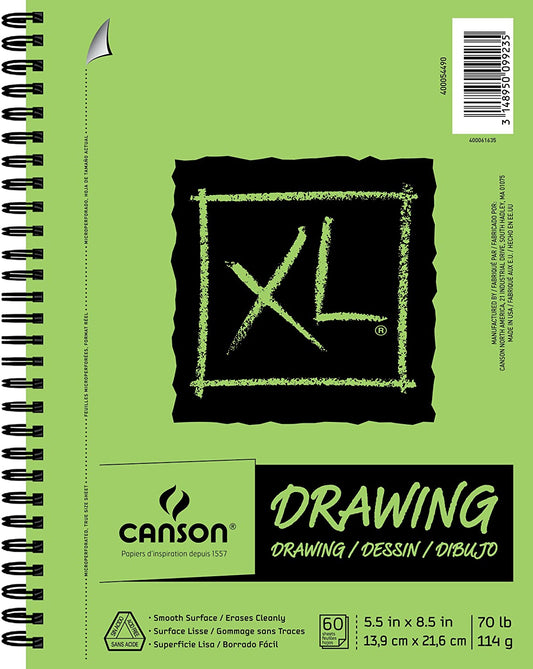 XL Drawing Pad | C5.5x8.5 60 Sheet 70lb  #17054490