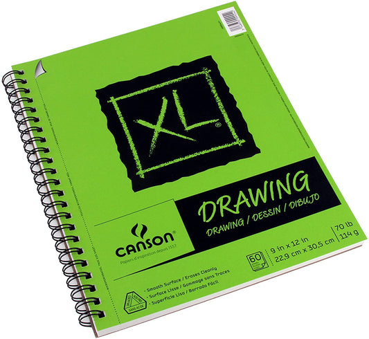 Canson XL | Drawing Pad - 9x12 #17054491