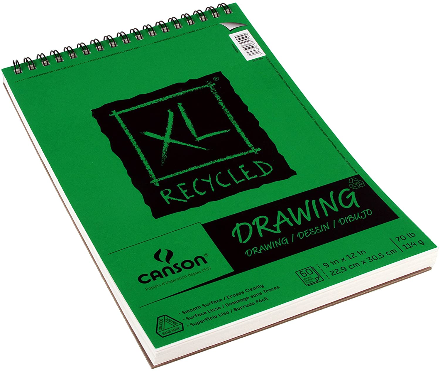 Canson | Bloc à dessin XL : C9x12 recyclé #17510915