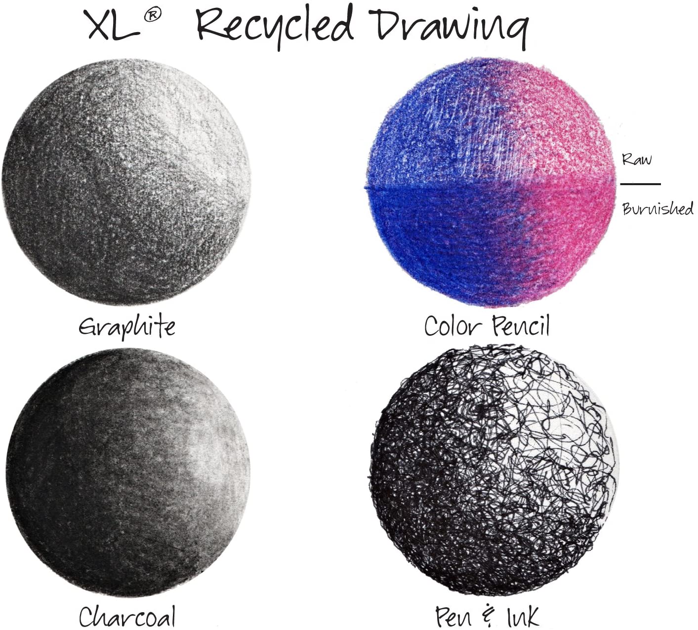 Canson | Bloc à dessin XL : C9x12 recyclé #17510915