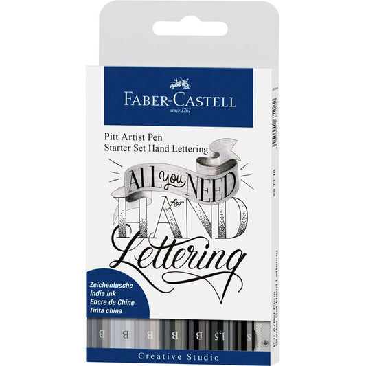 Faber-Castell Ensemble de lettrage à la main #267118