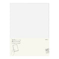 Couverture pour carnet Midori MD A4 #49390-006
