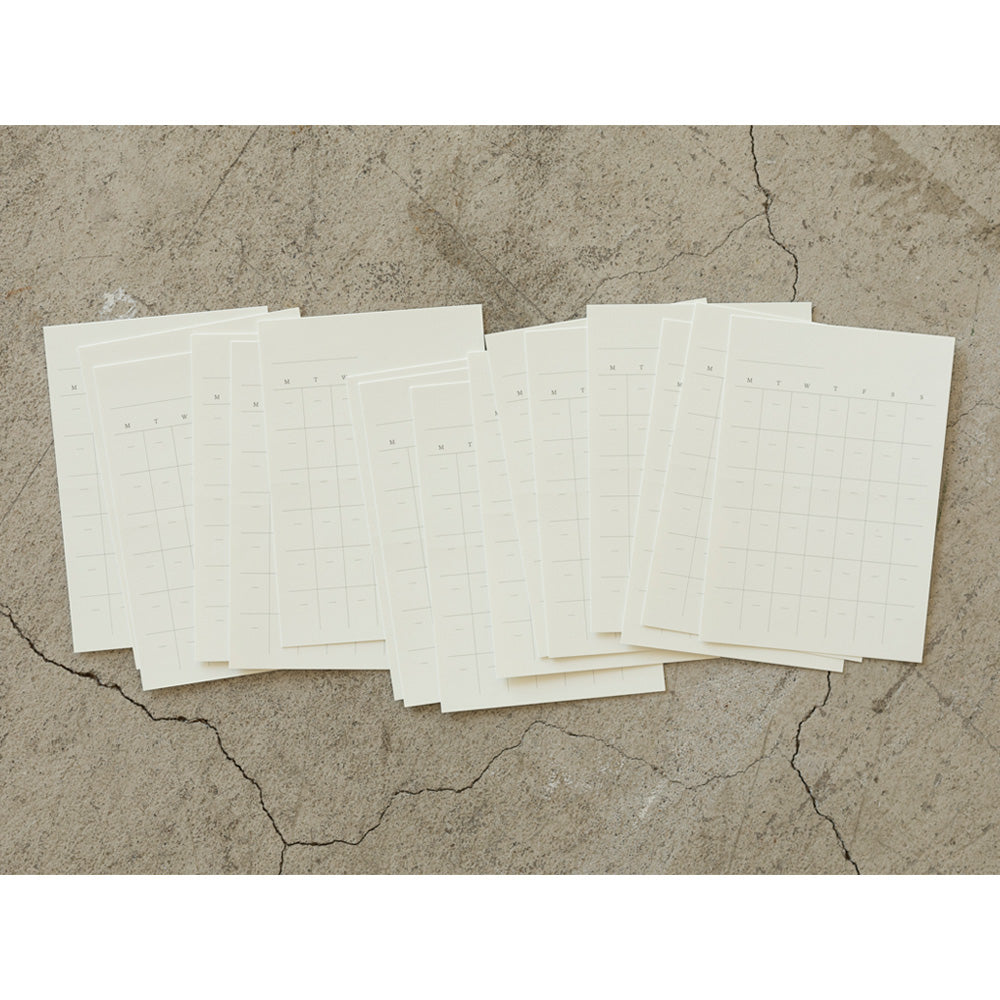 MD Accessory | Monthly Free-Diary Sticker #84794-006