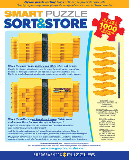 Smart Puzzle Sort & Store #8955-0105
