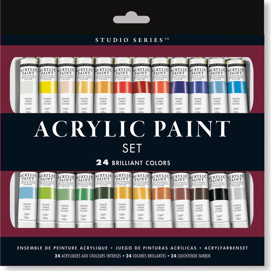 Studio Series Acrylic Paint Set  #321534-2