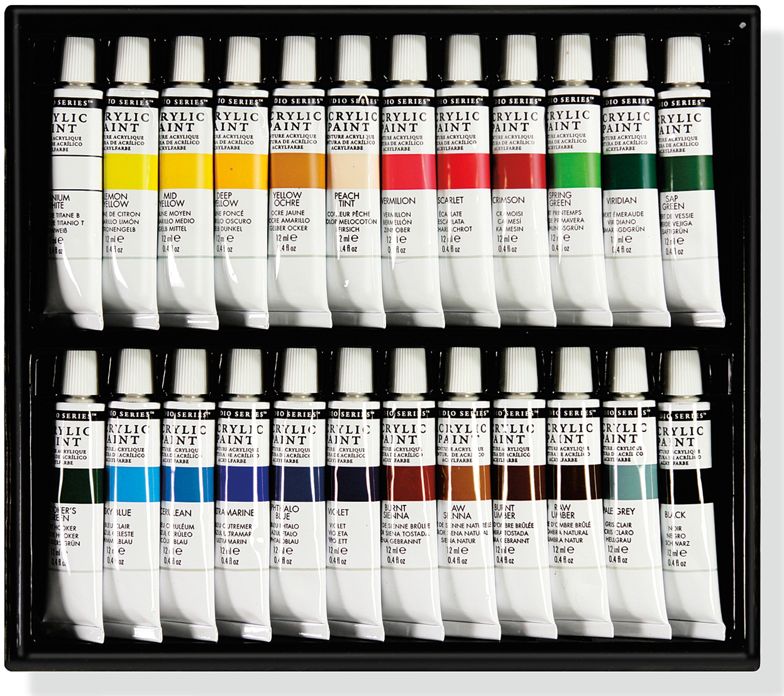 Studio Series Acrylic Paint Set  #321534-2