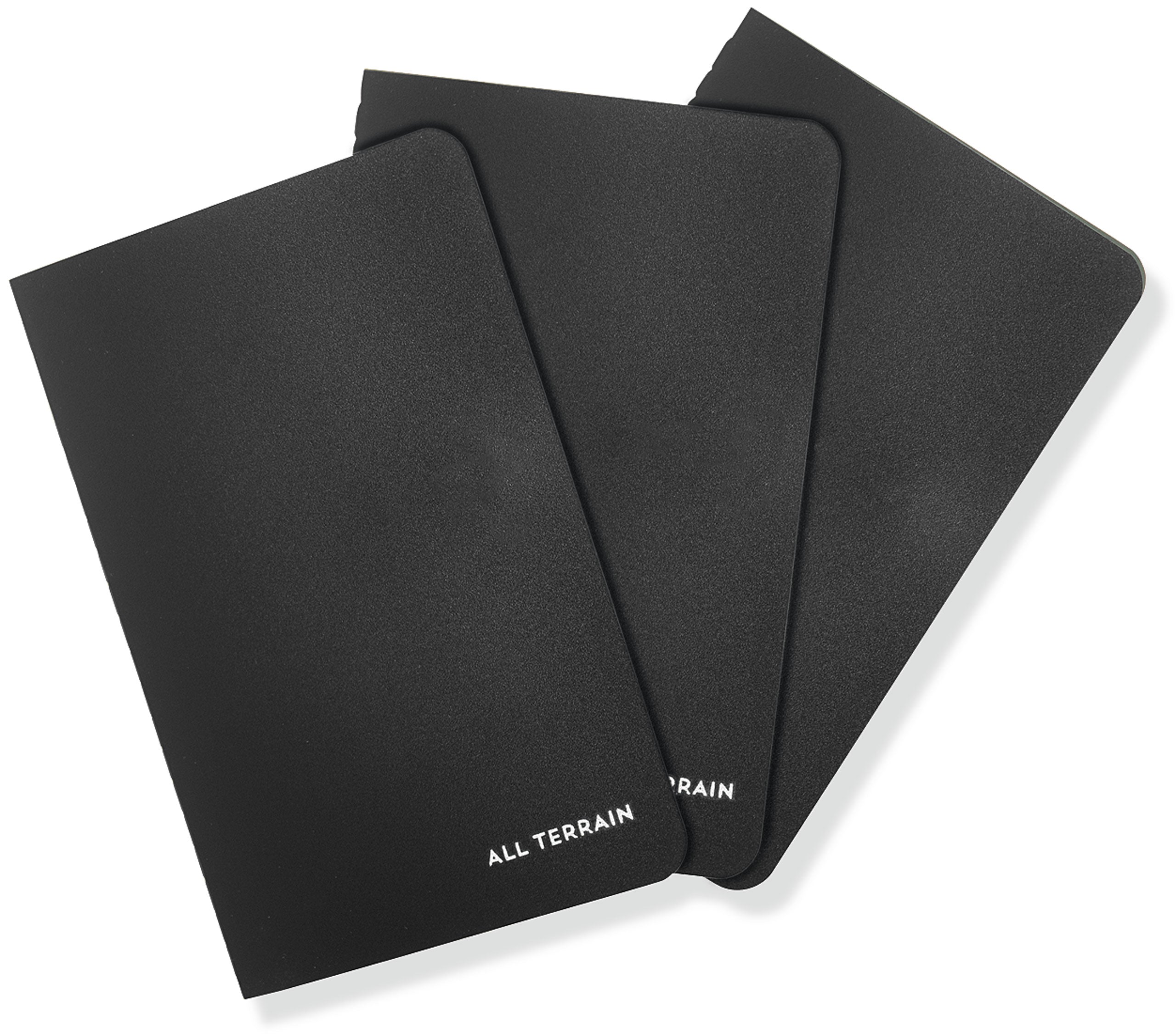 All Terrain Notebooks- Set of 3  #322852