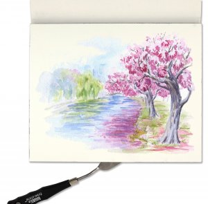 Studio Series | Watercolour Paper Block  #324818-2