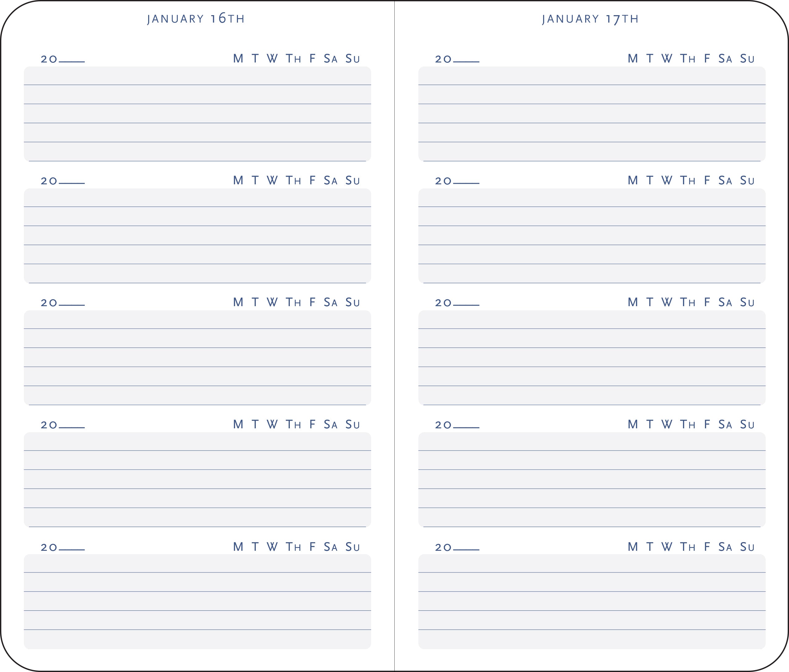 Five Year Journal - NAVY #337276-2