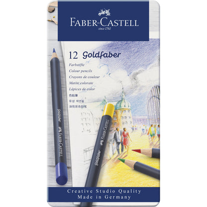 Goldfaber | Colour Pencils - SET OF 12  #114712-5