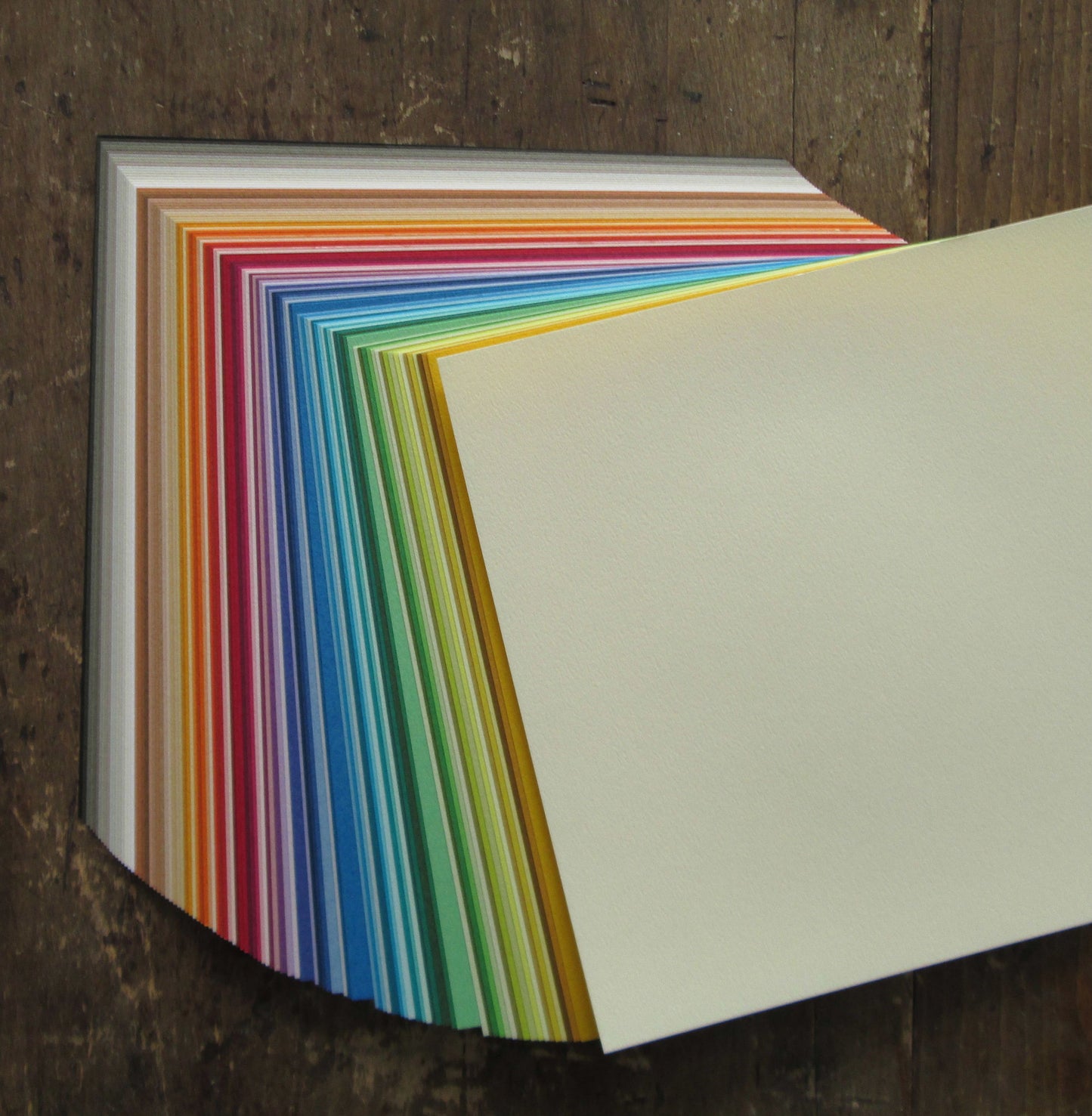 15CM Paper| 100 Sheets Solid Colours #ORI12686