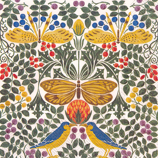 Luncheon Napkins | V&A Birds & Butterflies #L730500