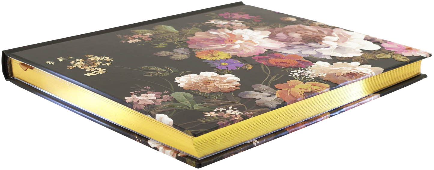 Midnight Floral Large Lined Journal   #333018-2
