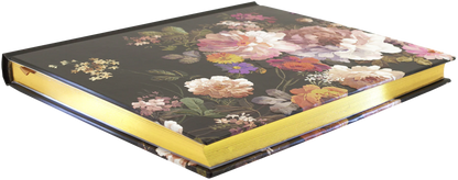 Midnight Floral Large Lined Journal   #333018-2