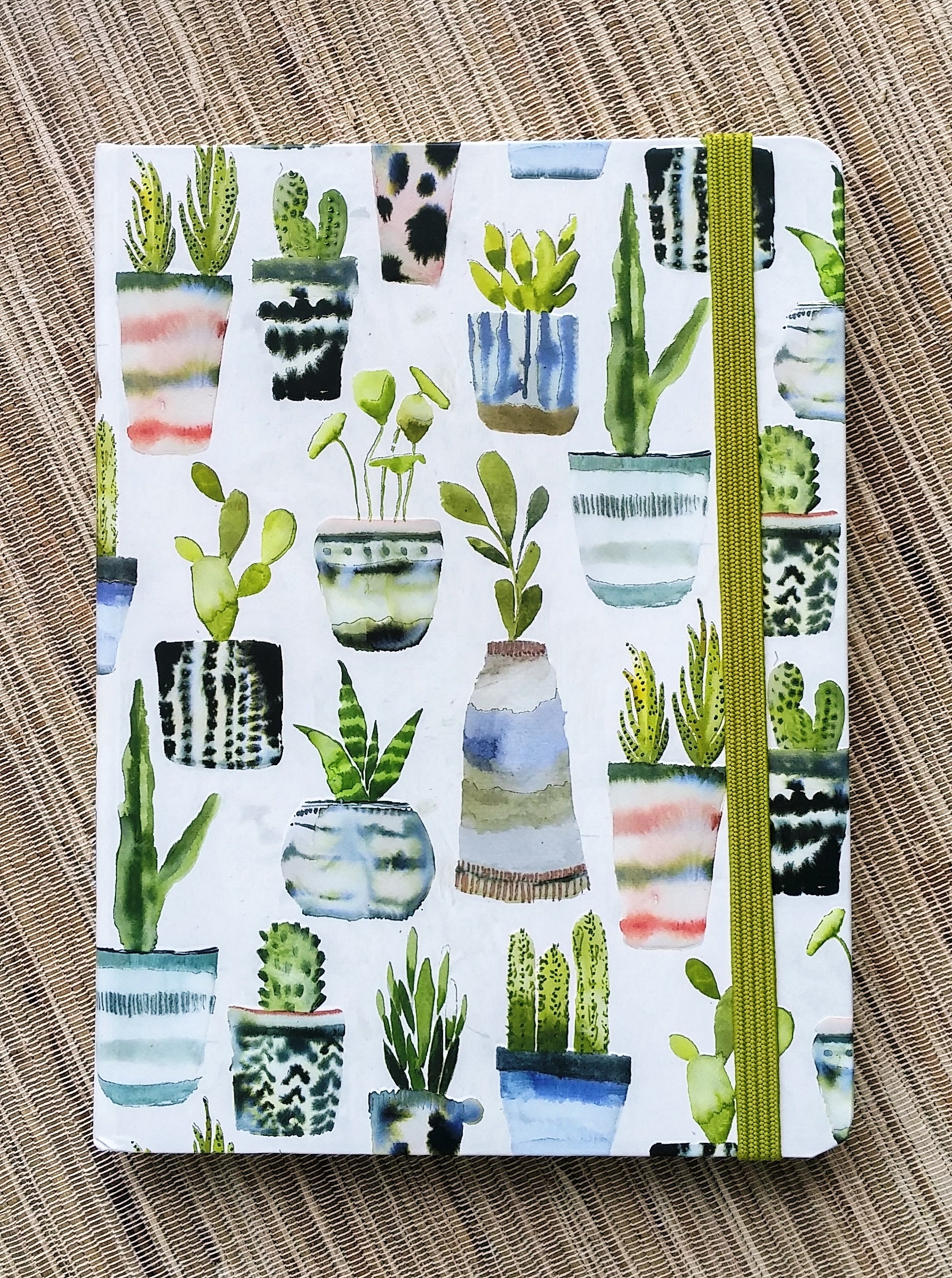 Small Lined Journal | Watercolor Succulents #326737-2