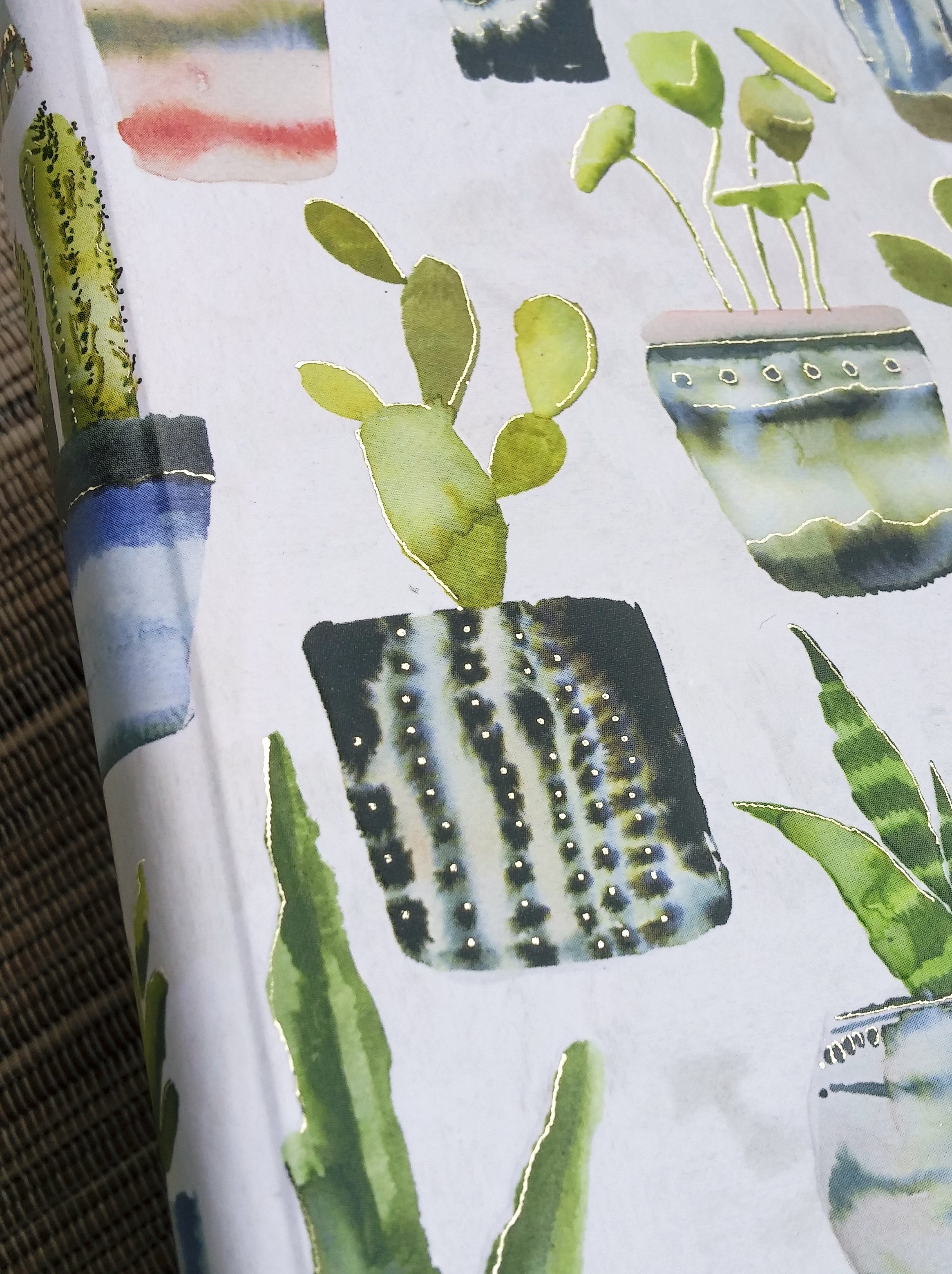 Small Lined Journal | Watercolor Succulents #326737-2