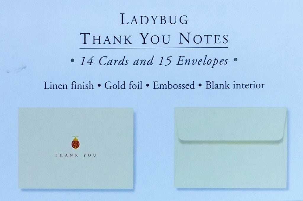 Thank You Notes | LADYBUG #591885-2