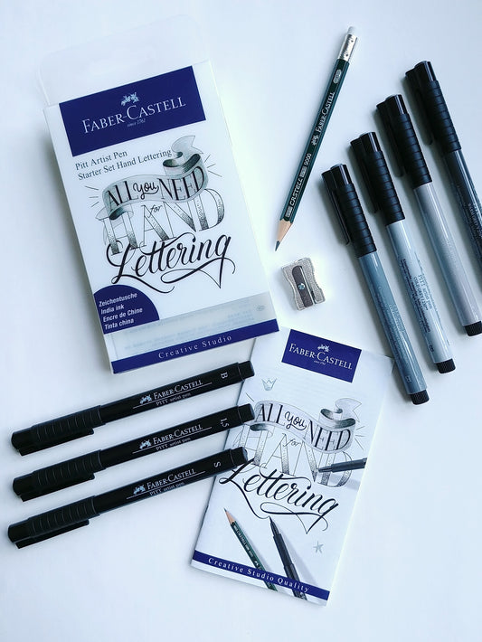 Faber-Castell Ensemble de lettrage à la main #267118
