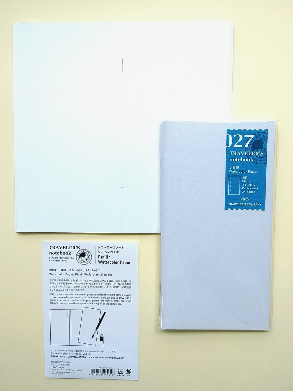 Regular Refill | 027 Watercolour #14401-006