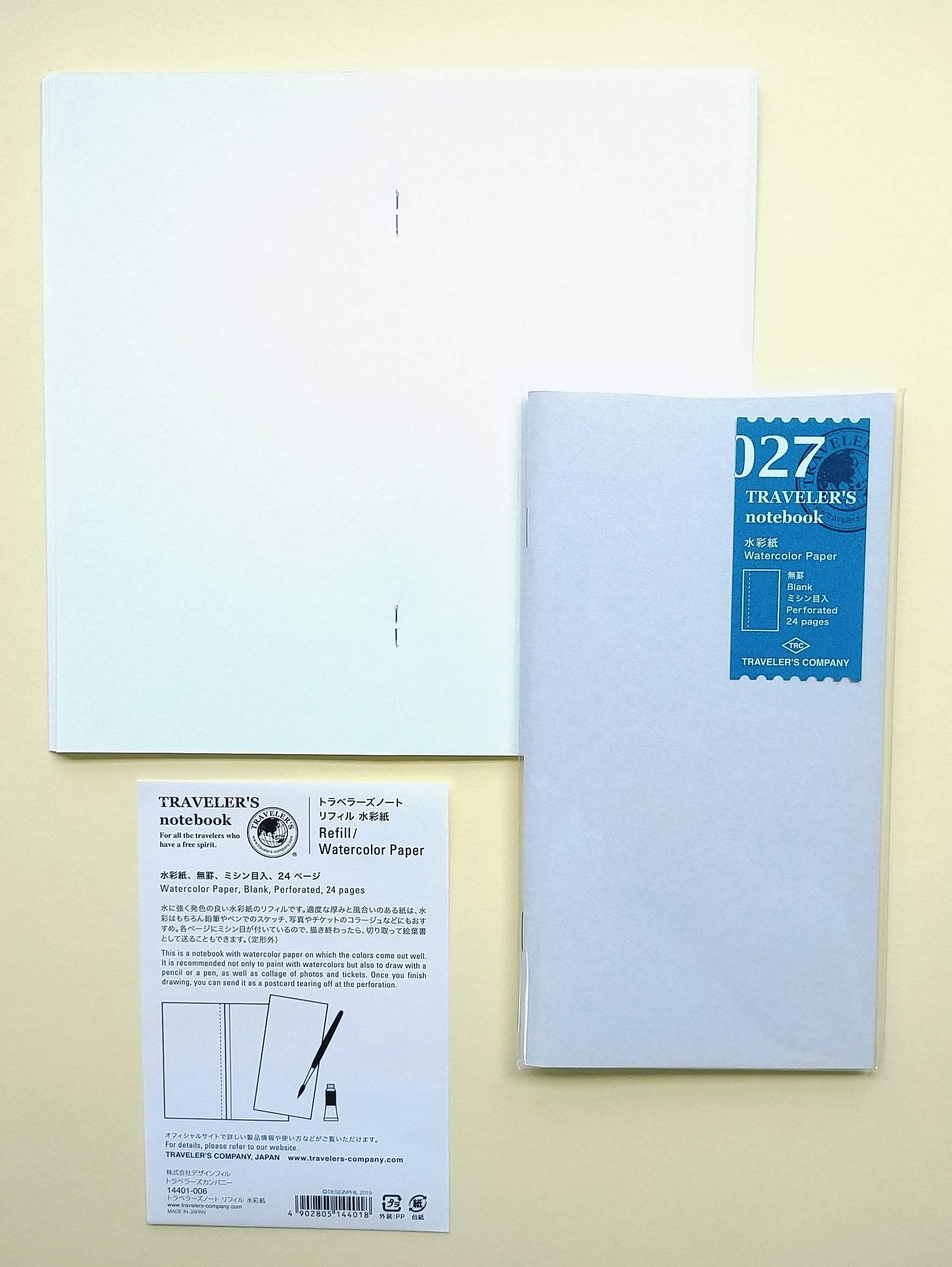 Regular Refill | 027 Watercolour #14401-006