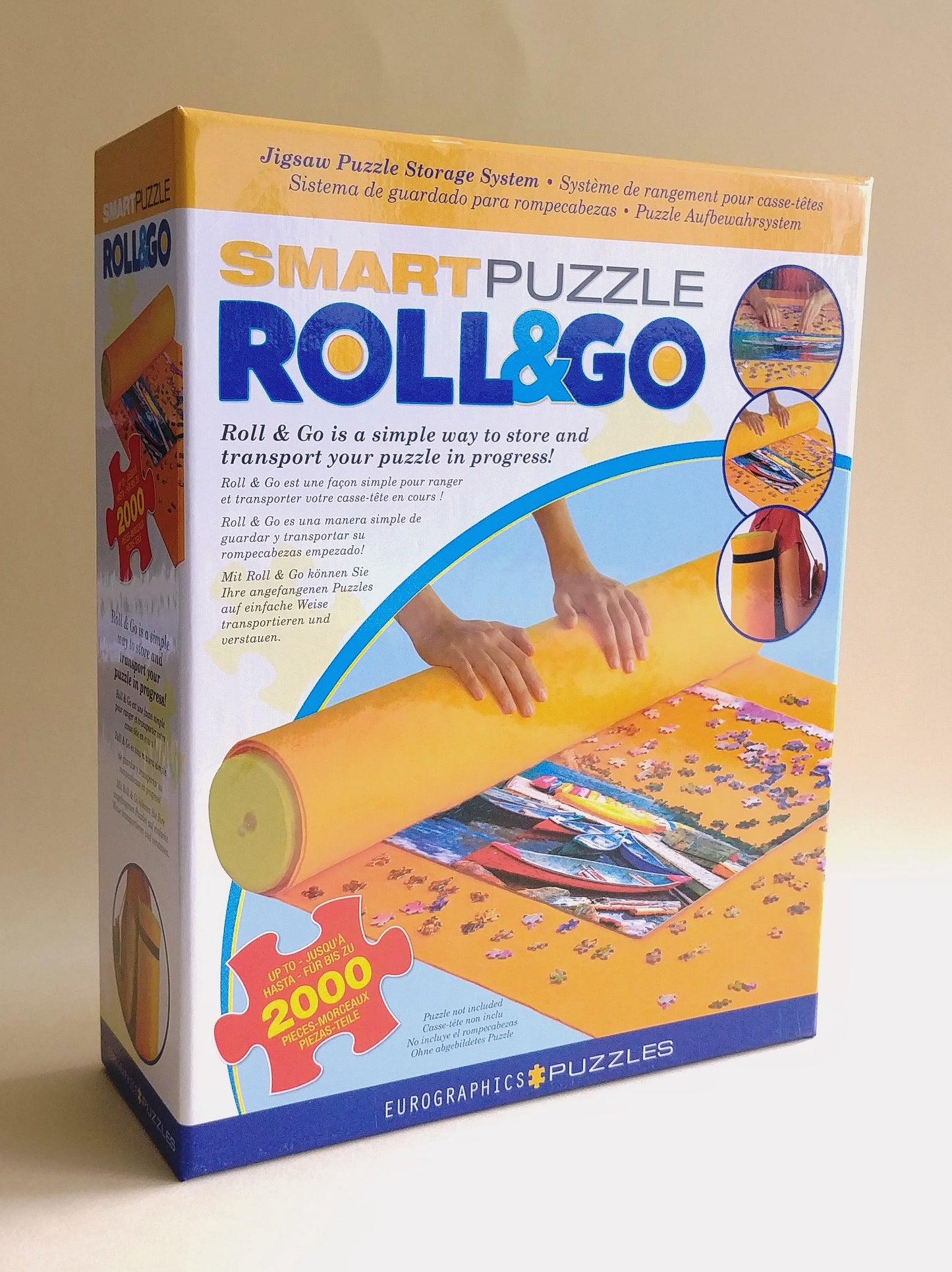 Smart Puzzle Roll & Go #8955-0102