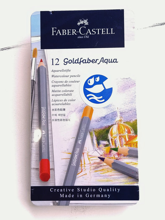 Goldfaber Aqua | Watercolour Pencils - SET OF 12  #114612-5