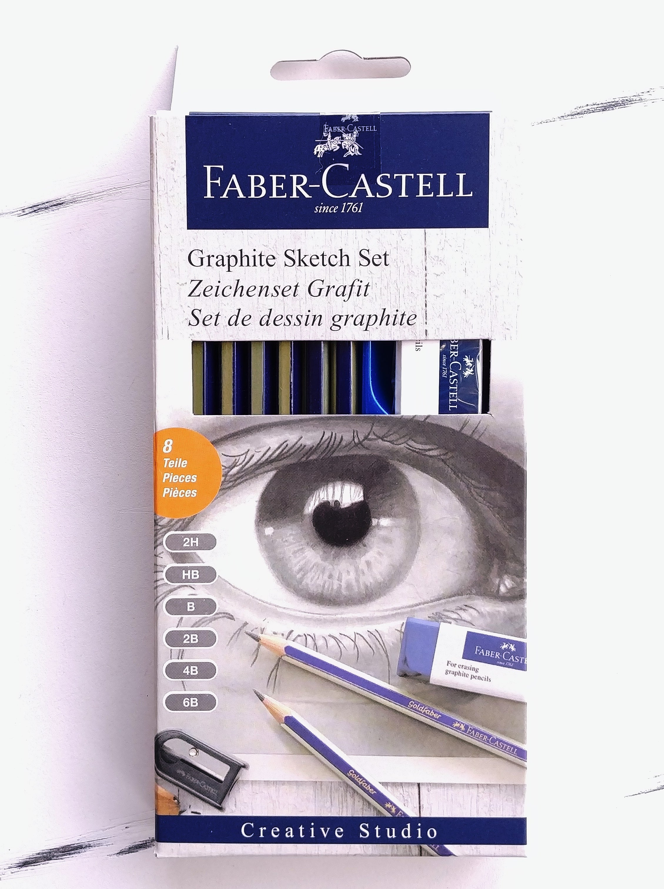 Graphite Drawing Set | Set of 8 #114000-5