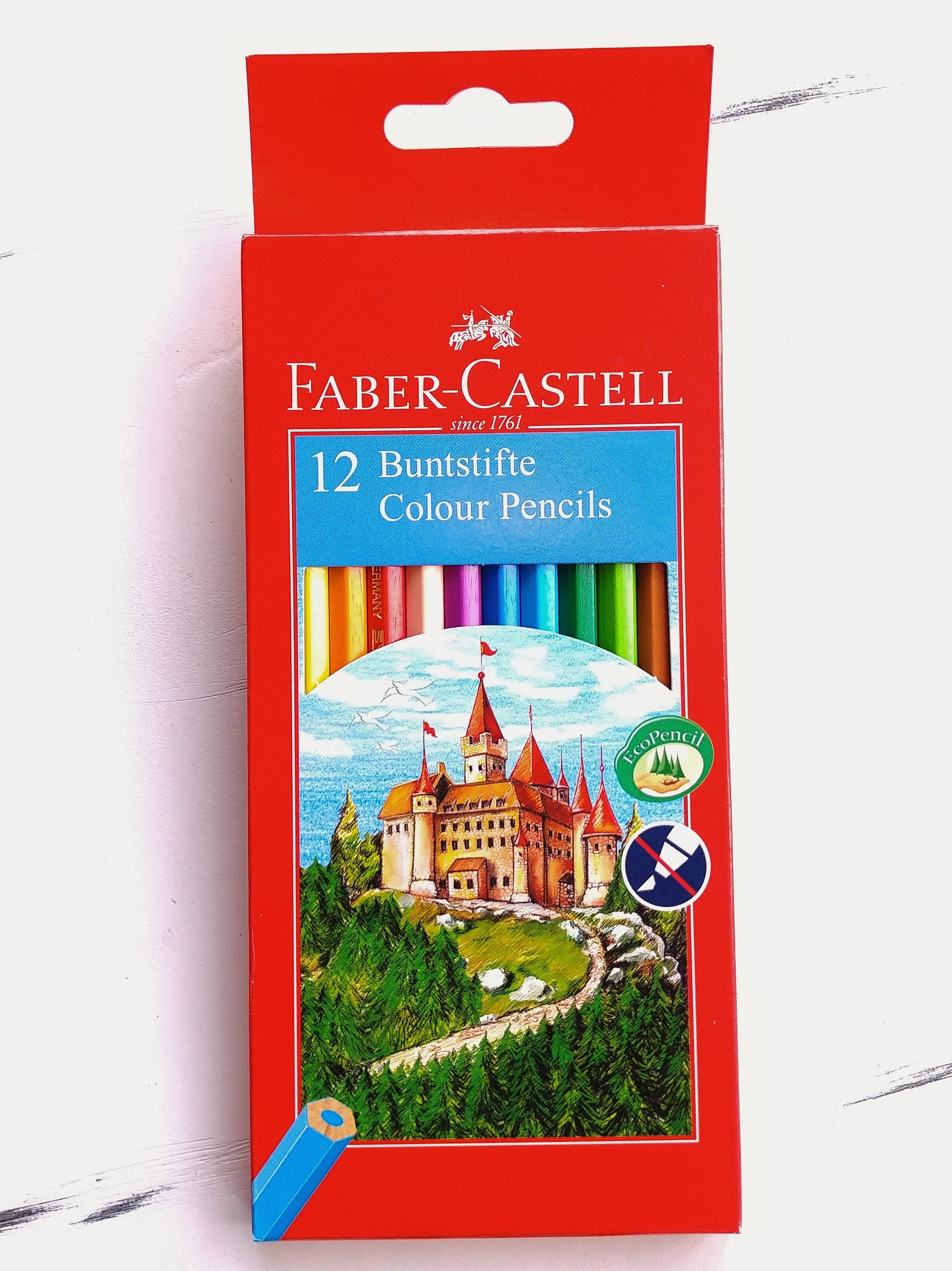 Colour Pencils | Set of 12 #120112
