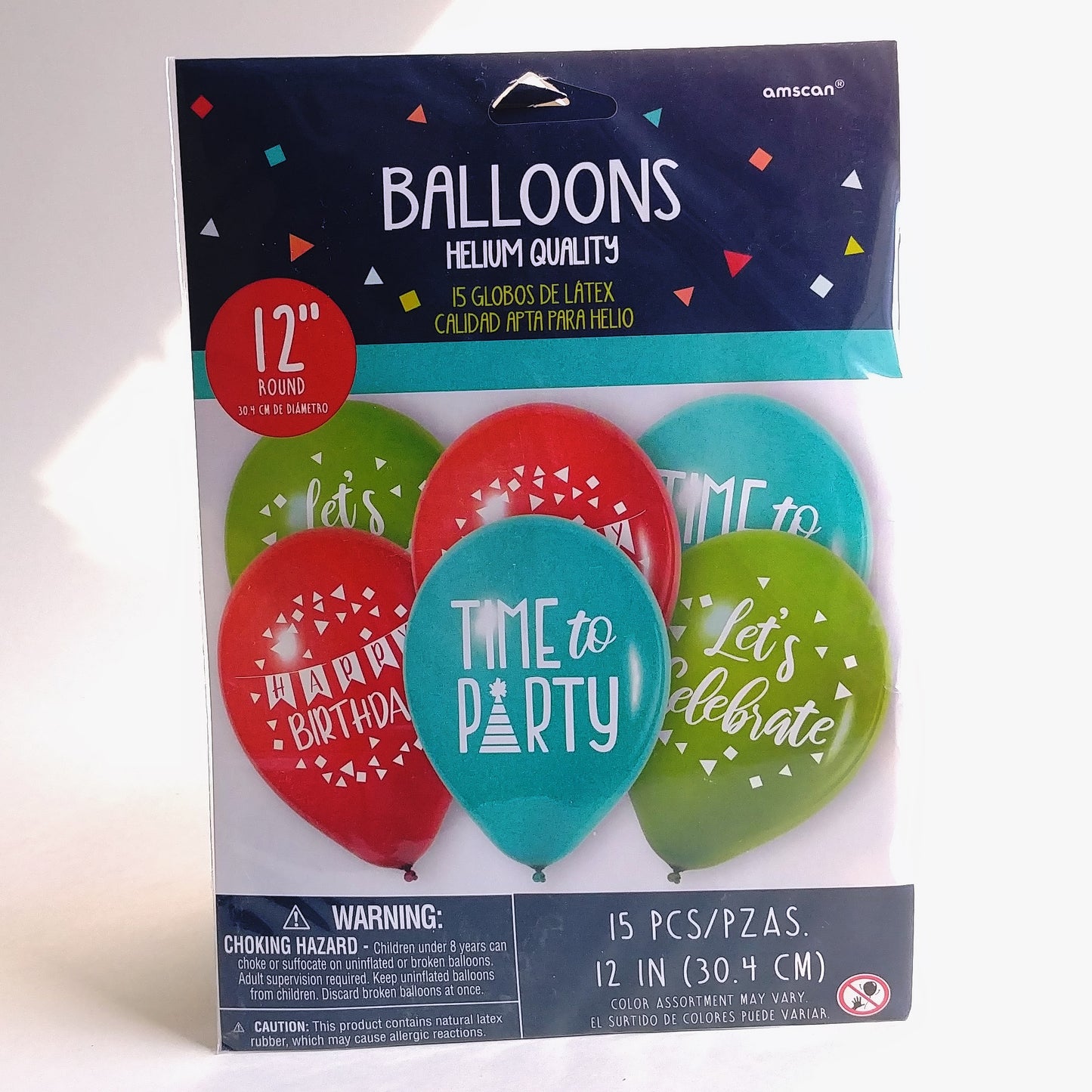 Round Birthday Balloons | Reason to Celebrate #110636-1