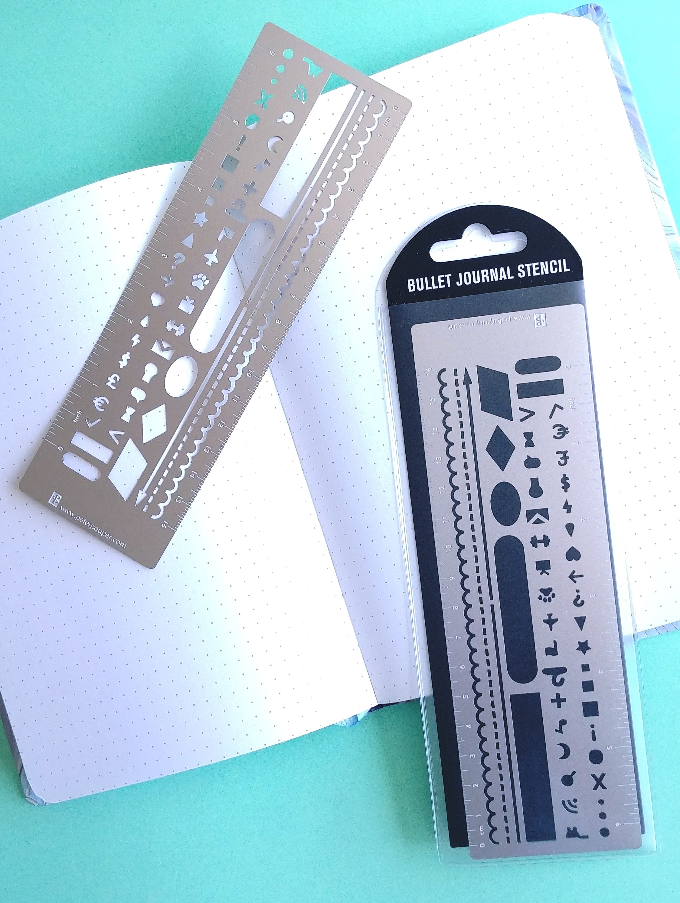 Bullet Journal Stencil  #325860-2