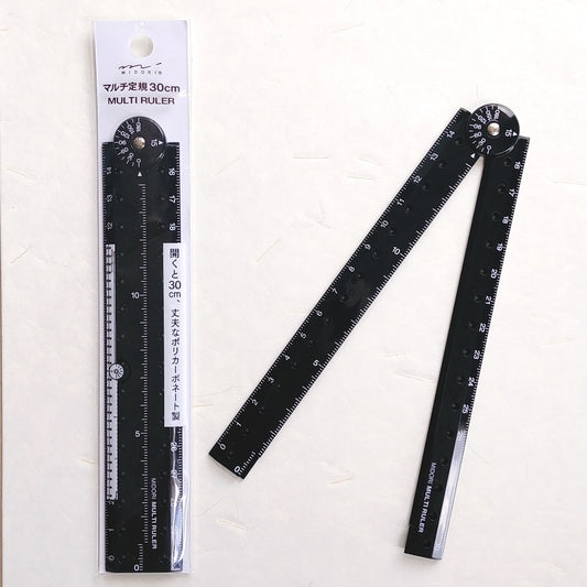 Accessory | 30 CM Folding Multi-Ruler - BLACK #42273-006